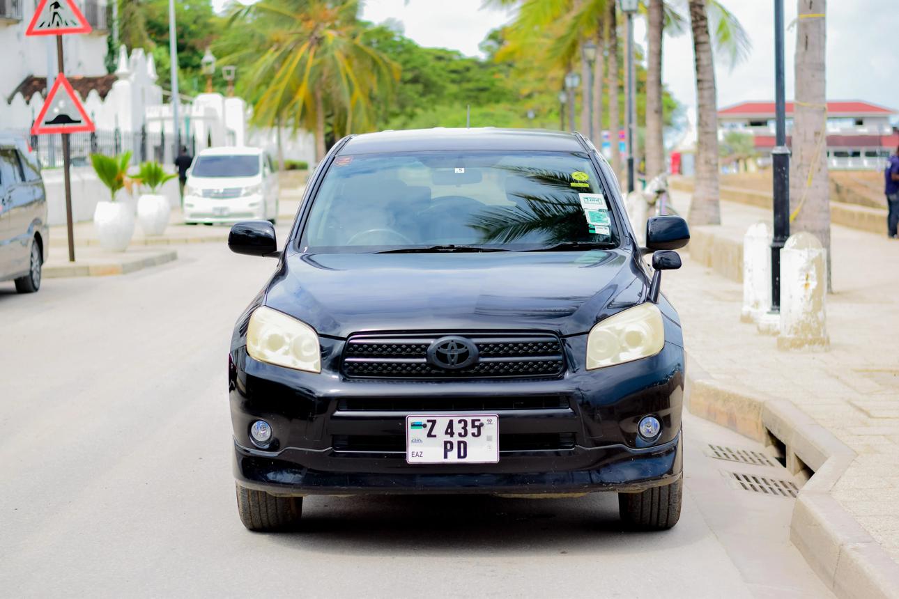 Car driving holiday